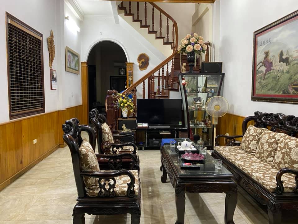 Nhà Văn Quán ở đường Chiến Thắng, nhà hai thoáng trước sau, đường hai ô tô tránh, 50m2, 12 tỷ - Ảnh chính